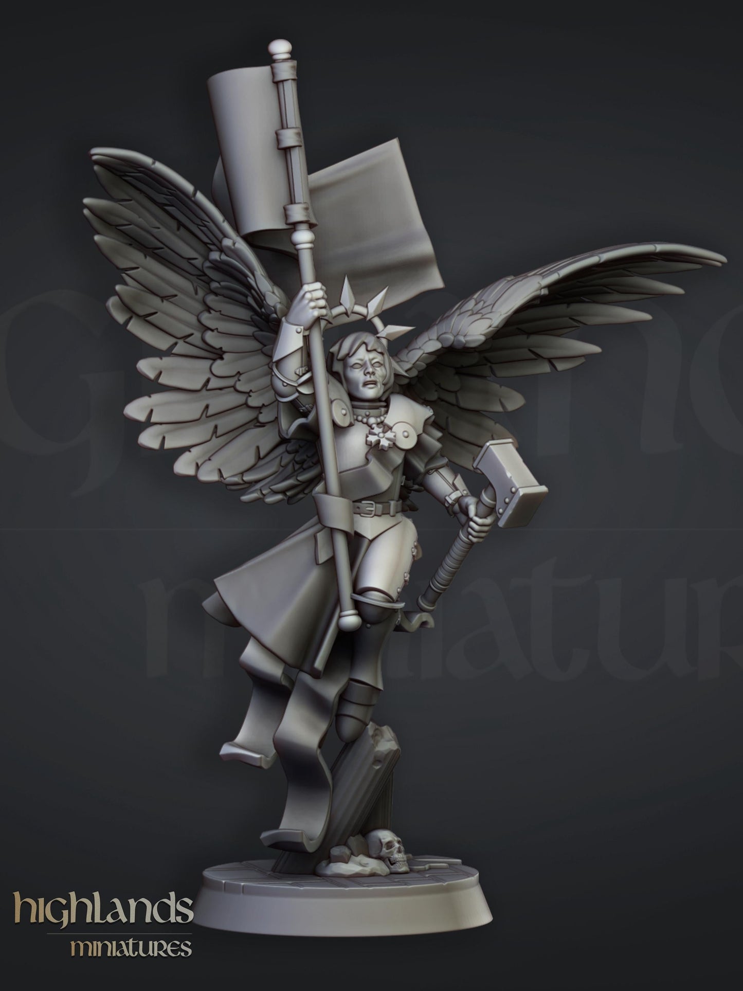 Highland Miniatures Saint Helena's Chosen