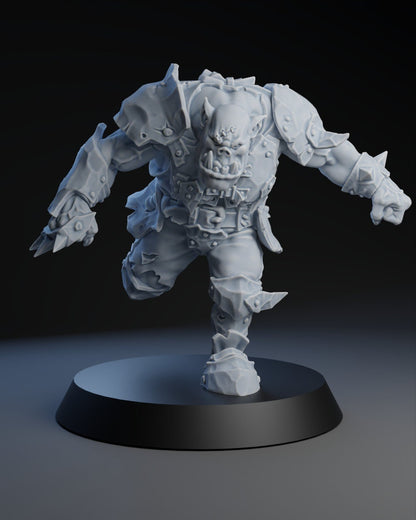 Brutefun Fantasy Football FULL Orc team - "Pig Iron Pummelers"