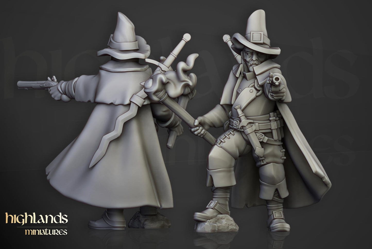 Highland Miniatures Inquisitorial Band