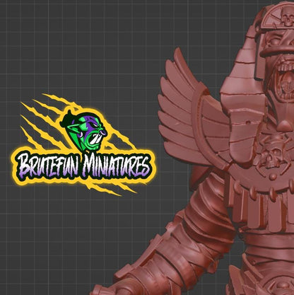 Brutefun Fantasy Football - Egyptian Mummy Star Player