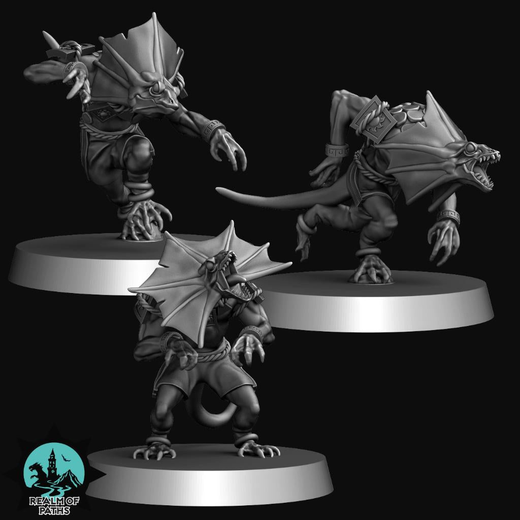 Realm of Paths Fantasy Football Lizardmen - 'Cold Blooded'