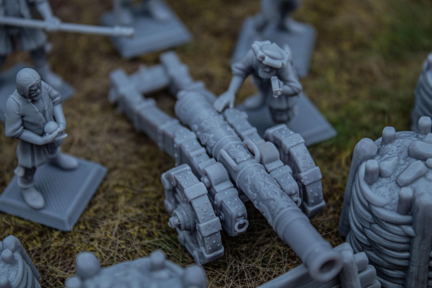 Highlands Miniatures Sunland Artillery Battery