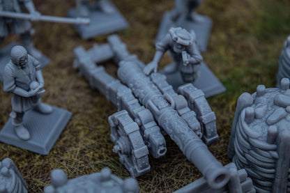 Highlands Miniatures Sunland Artillery Battery