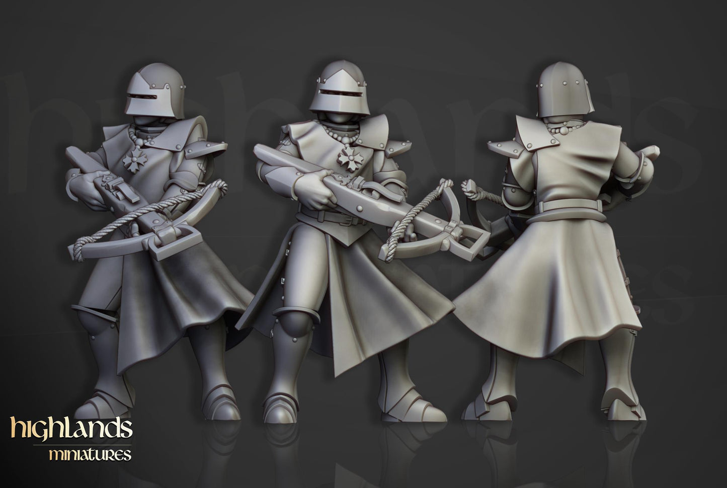 Highland Miniatures Crimsons of Saint Helena