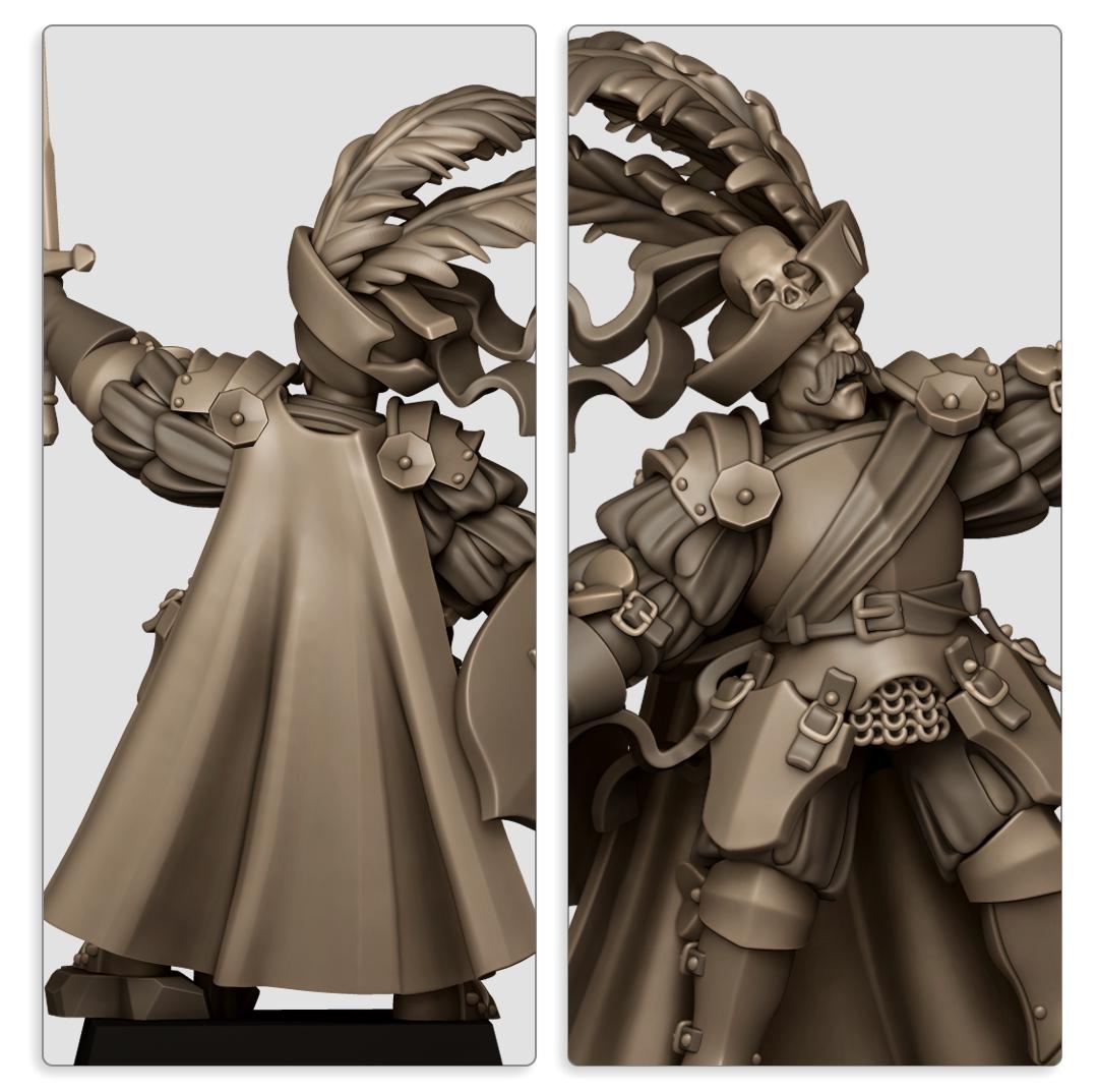 Highland Miniatures Sunland General