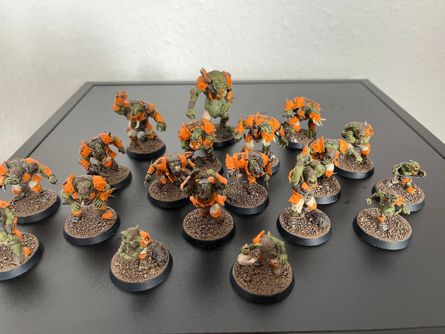 Brutefun Fantasy Football FULL Orc team - "Pig Iron Pummelers"