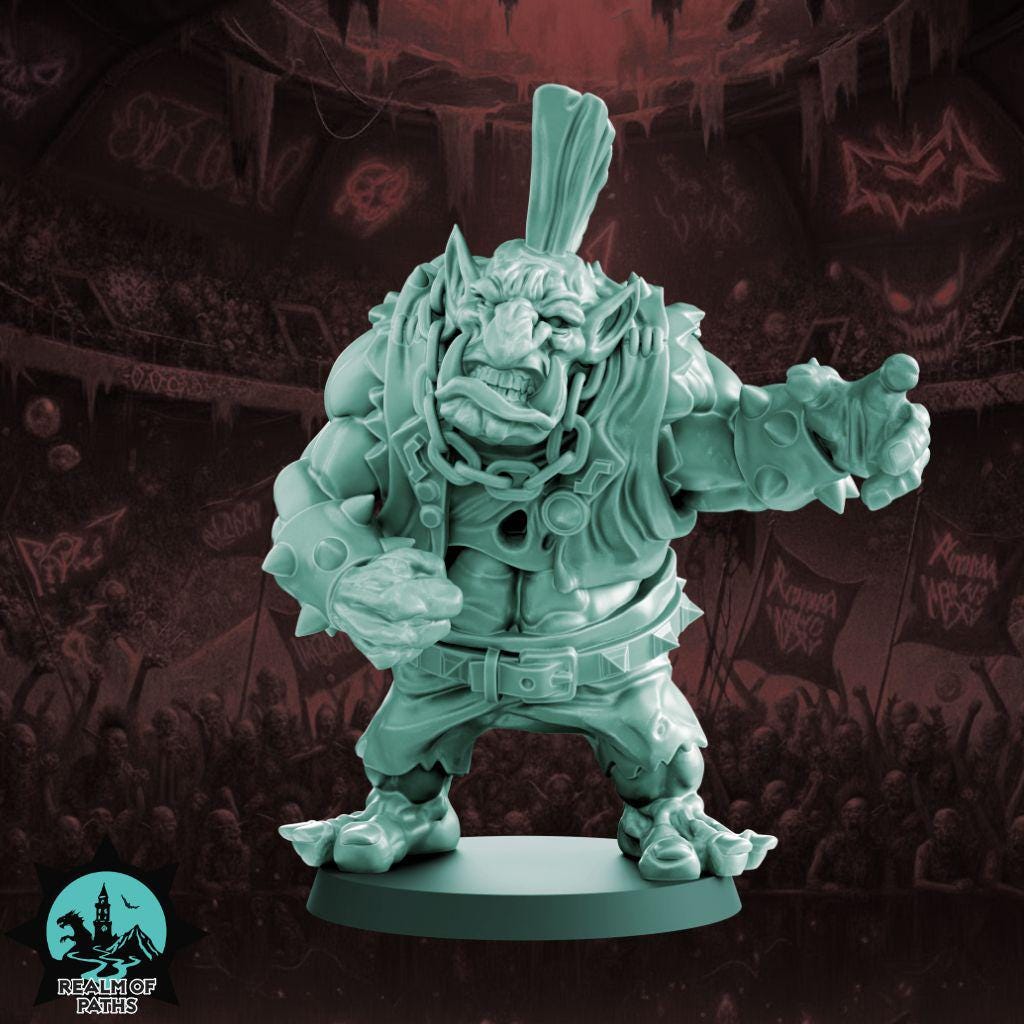 Realm of Paths Fantasy Football Goblins - 'The Spiky Punks'