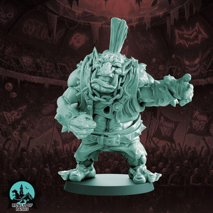 Realm of Paths Fantasy Football Goblins - 'The Spiky Punks'