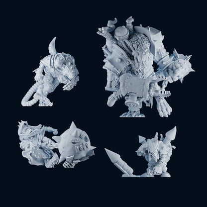 Brutefun Fantasy Football Unterwelt Team + Sterne!