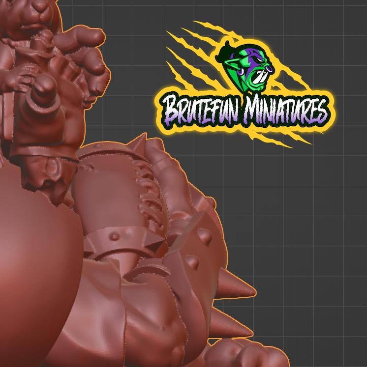 Brutefun Fantasy Football - Crazy Squirrel Star Player