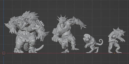 Realm of Paths Fantasy Football Lizardmen - 'Cold Blooded'