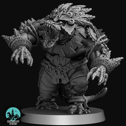 Realm of Paths Fantasy Football Lizardmen - 'Cold Blooded'