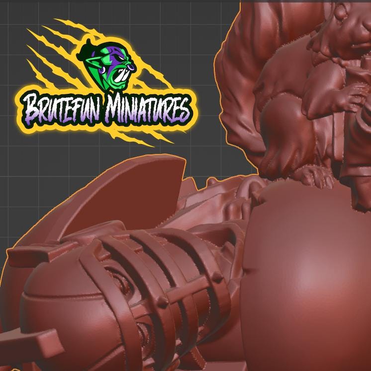 Brutefun Fantasy Football - Crazy Squirrel Star Player