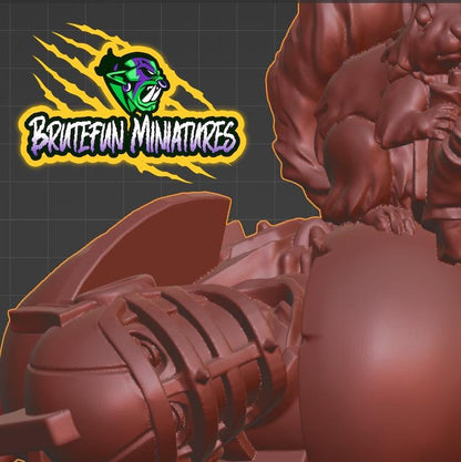 Brutefun Fantasy Football - Crazy Squirrel Star Player