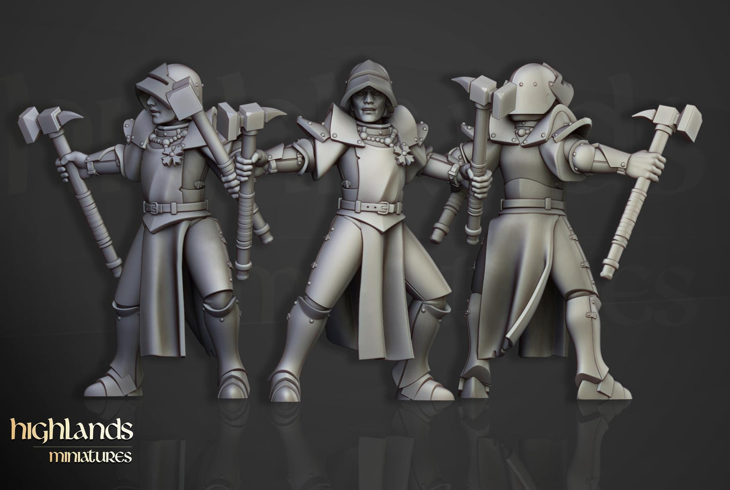 Highland Miniatures Sisters Of Saint Helena