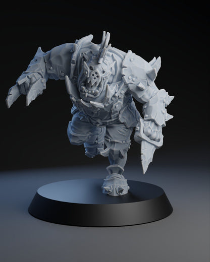 Brutefun Fantasy Football FULL Orc team - "Pig Iron Pummelers"