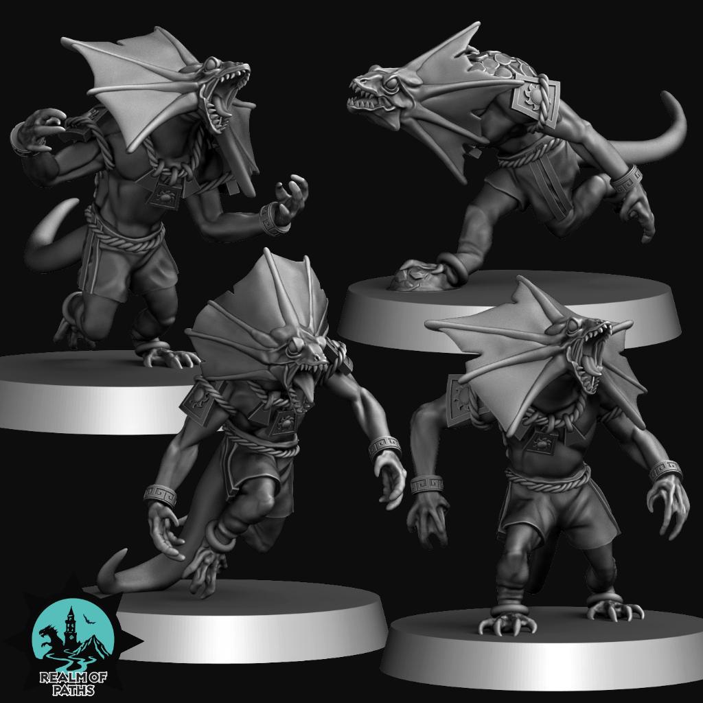 Realm of Paths Fantasy Football Lizardmen - 'Cold Blooded'