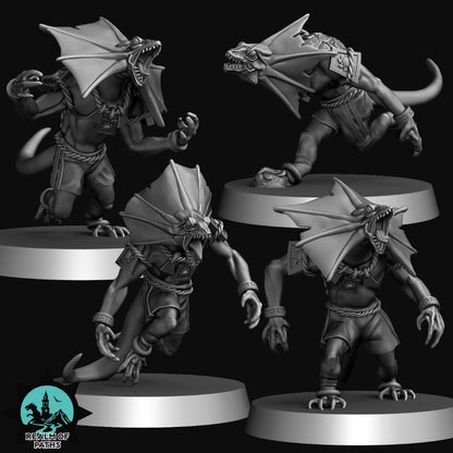 Realm of Paths Fantasy Football Lizardmen - 'Cold Blooded'