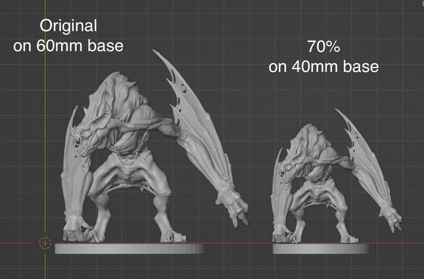 ClayBeastCreation - Feral Vampire