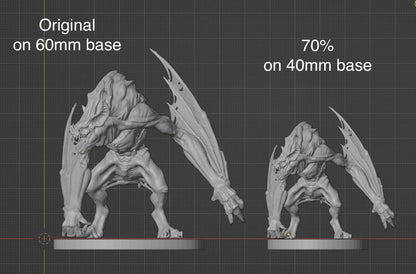 ClayBeastCreation - Feral Vampire