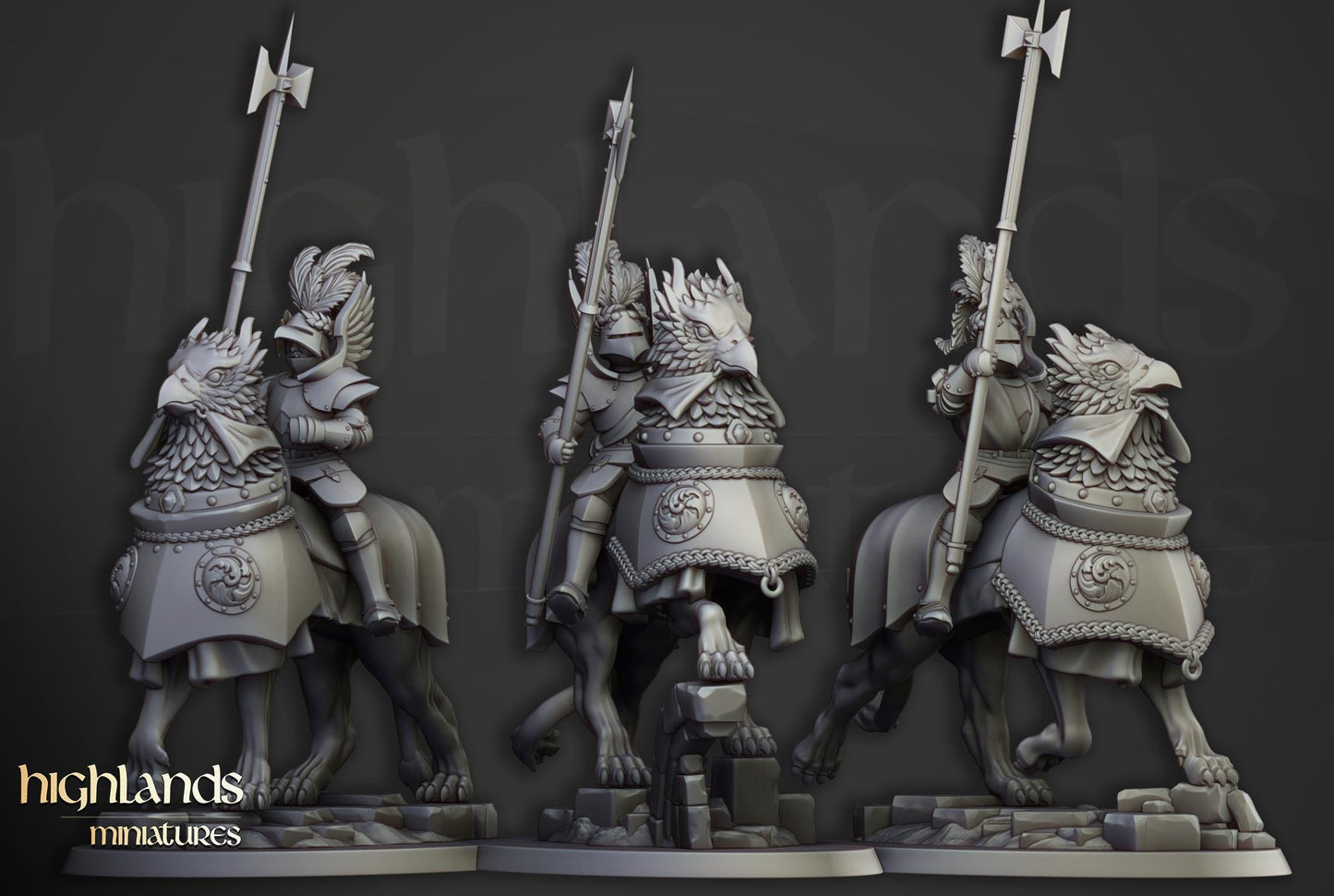 Highlands Miniatures Knights of the Rising Sun