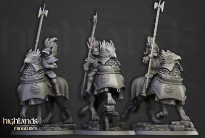 Highlands Miniatures Knights of the Rising Sun