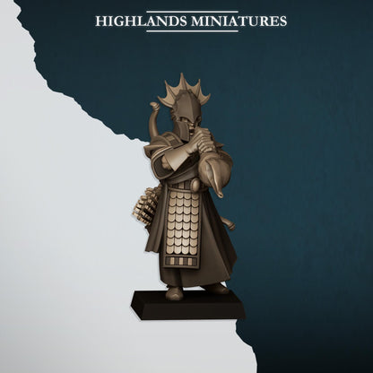 Highland Miniatures Aegean Elves Sea Guard
