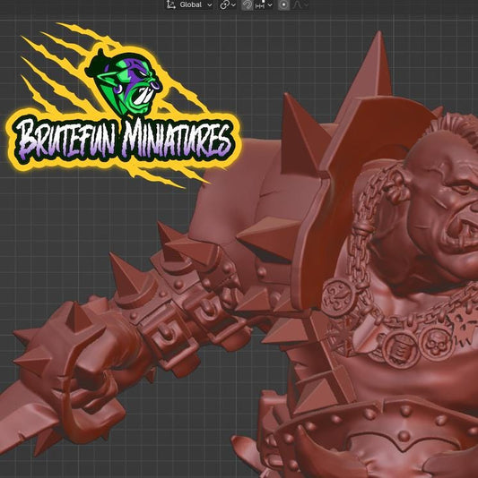 Brutefun Fantasy Football - Ogre Super Star