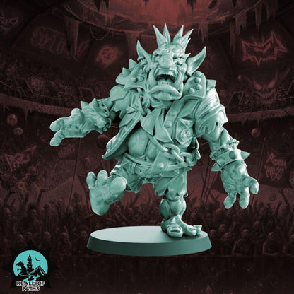 Realm of Paths Fantasy Football Goblins - 'The Spiky Punks'