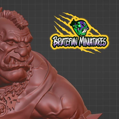 Brutefun Fantasy Football - Ogre Super Star