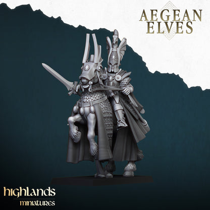 Highland Miniatures Aegean Mounted Lord