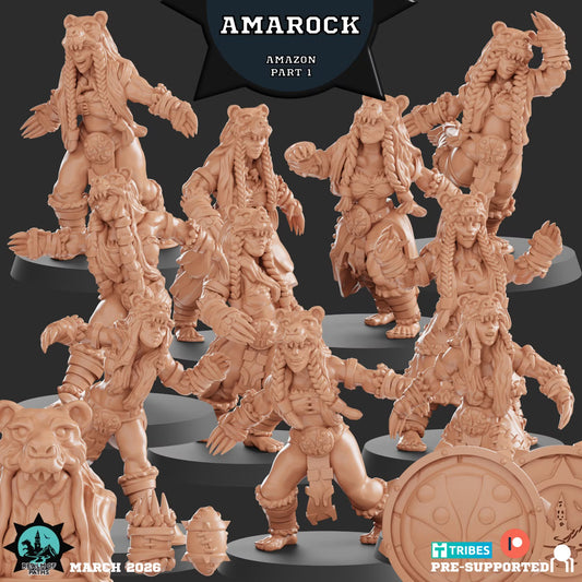 Realm of Paths Fantasy Football Amazon - 'Amarock'