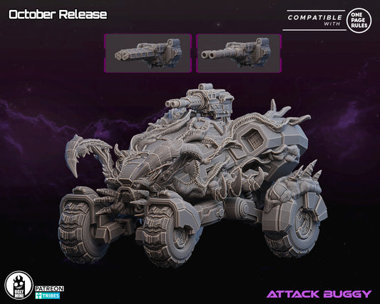 UGLY Miniatures Infected Colonies - Attack Buggy