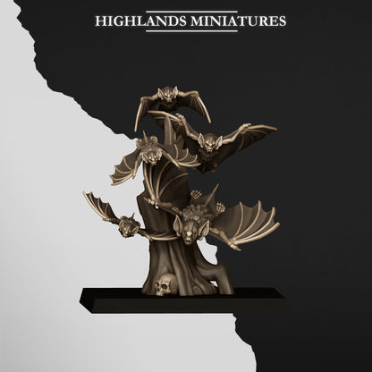 Highland Miniatures - Transilvanya Bat Swarm