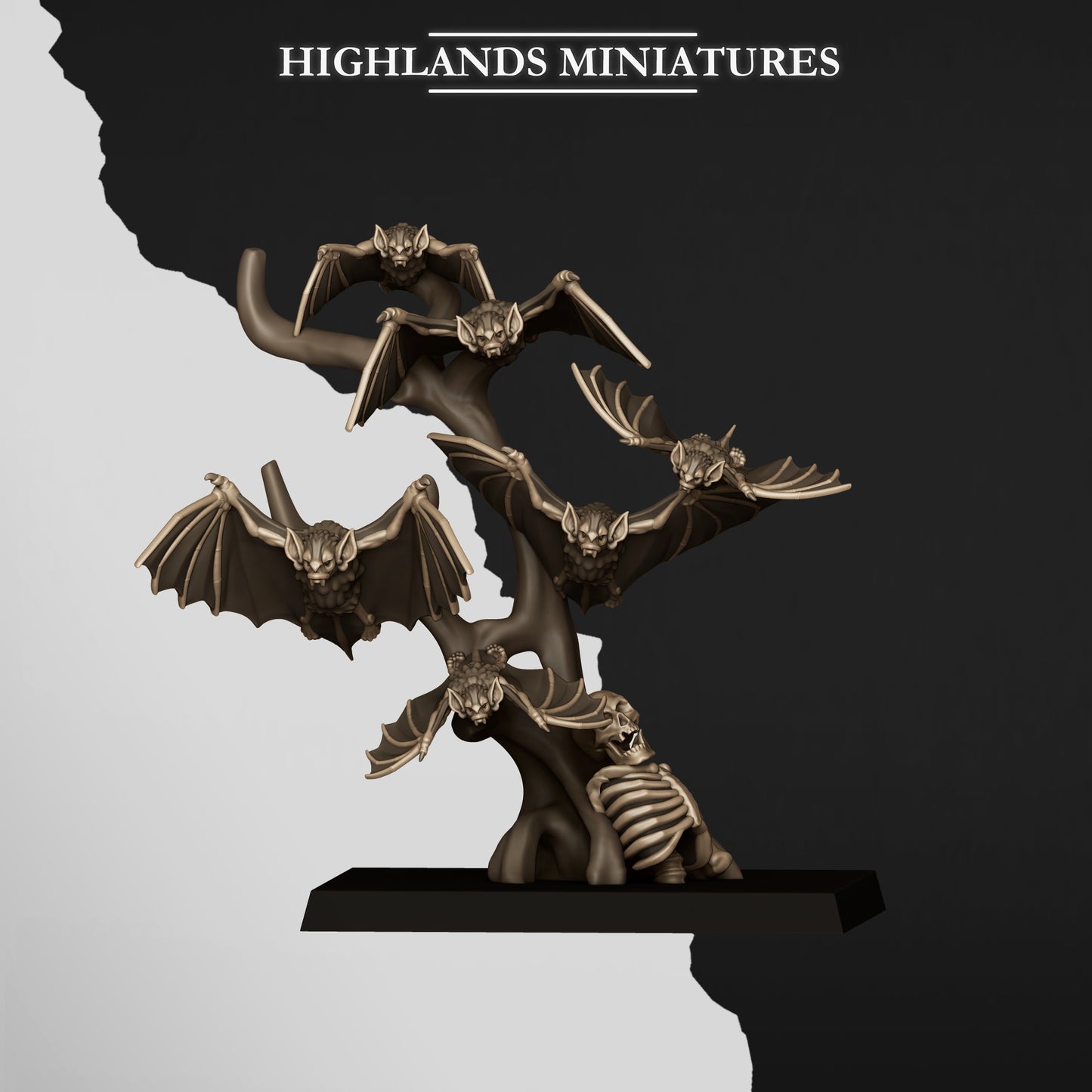 Highland Miniatures - Transilvanya Bat Swarm