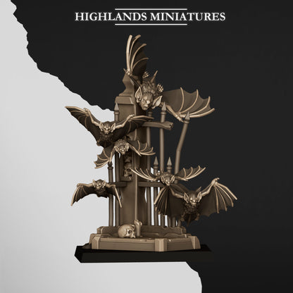 Highland Miniatures - Transilvanya Bat Swarm