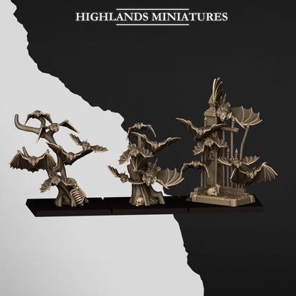 Highland Miniatures - Transilvanya Bat Swarm