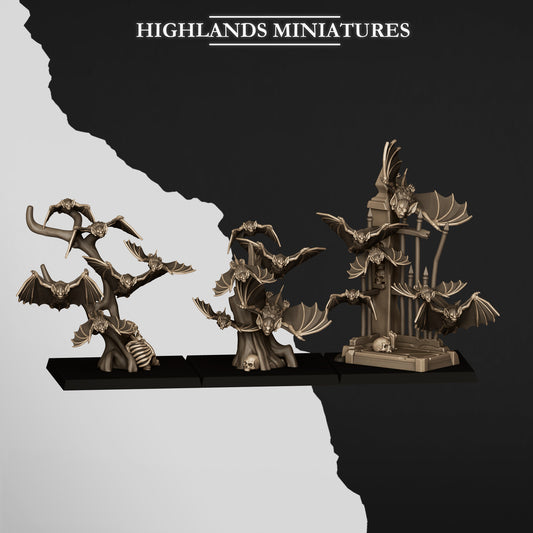 Highland Miniatures - Transilvanya Bat Swarm