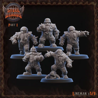 UGNI Dwarf Steel Beards