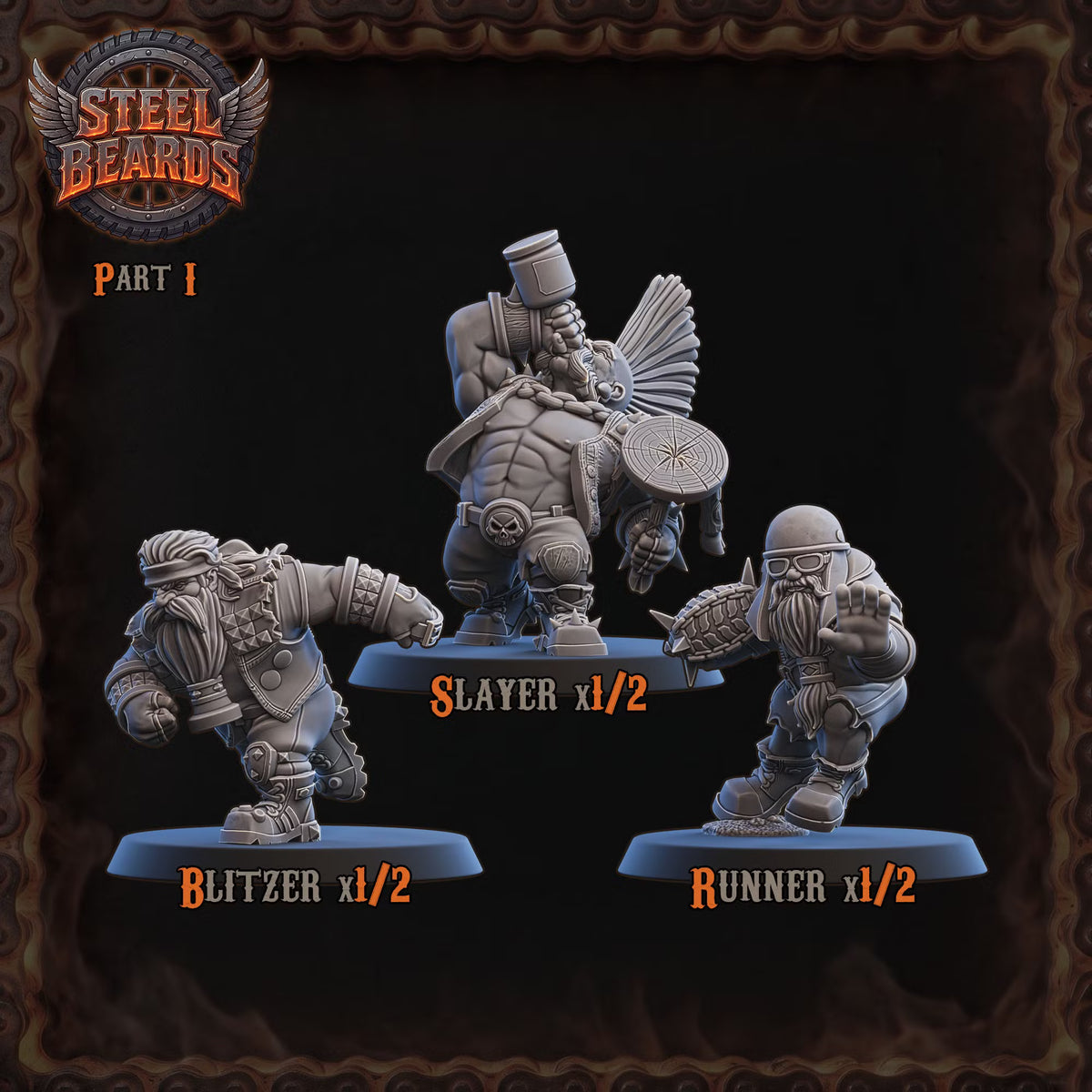 UGNI Dwarf Steel Beards