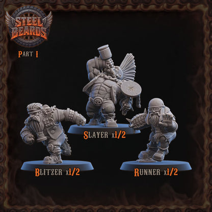 UGNI Dwarf Steel Beards