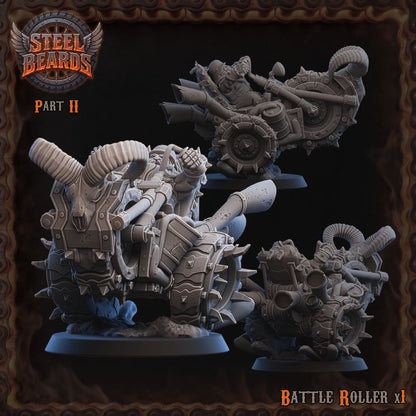 UGNI Dwarf Steel Beards