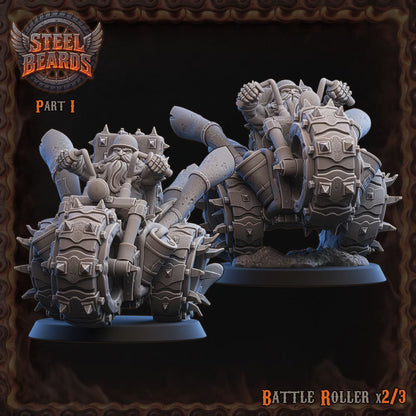 UGNI Dwarf Steel Beards