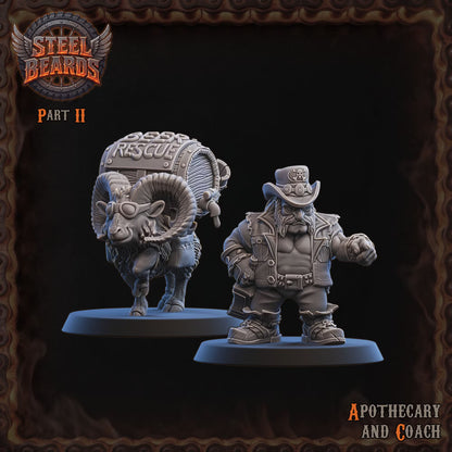 UGNI Dwarf Steel Beards