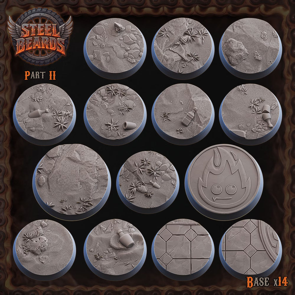 UGNI Dwarf Steel Beards