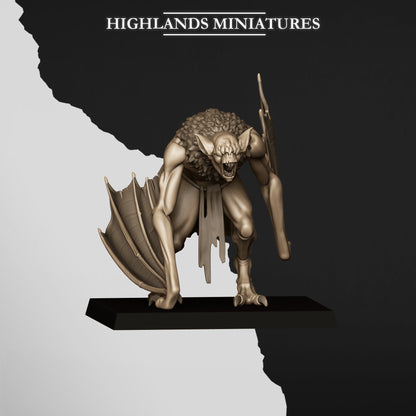 Highland Miniatures - Transilvanya Crypt Bats