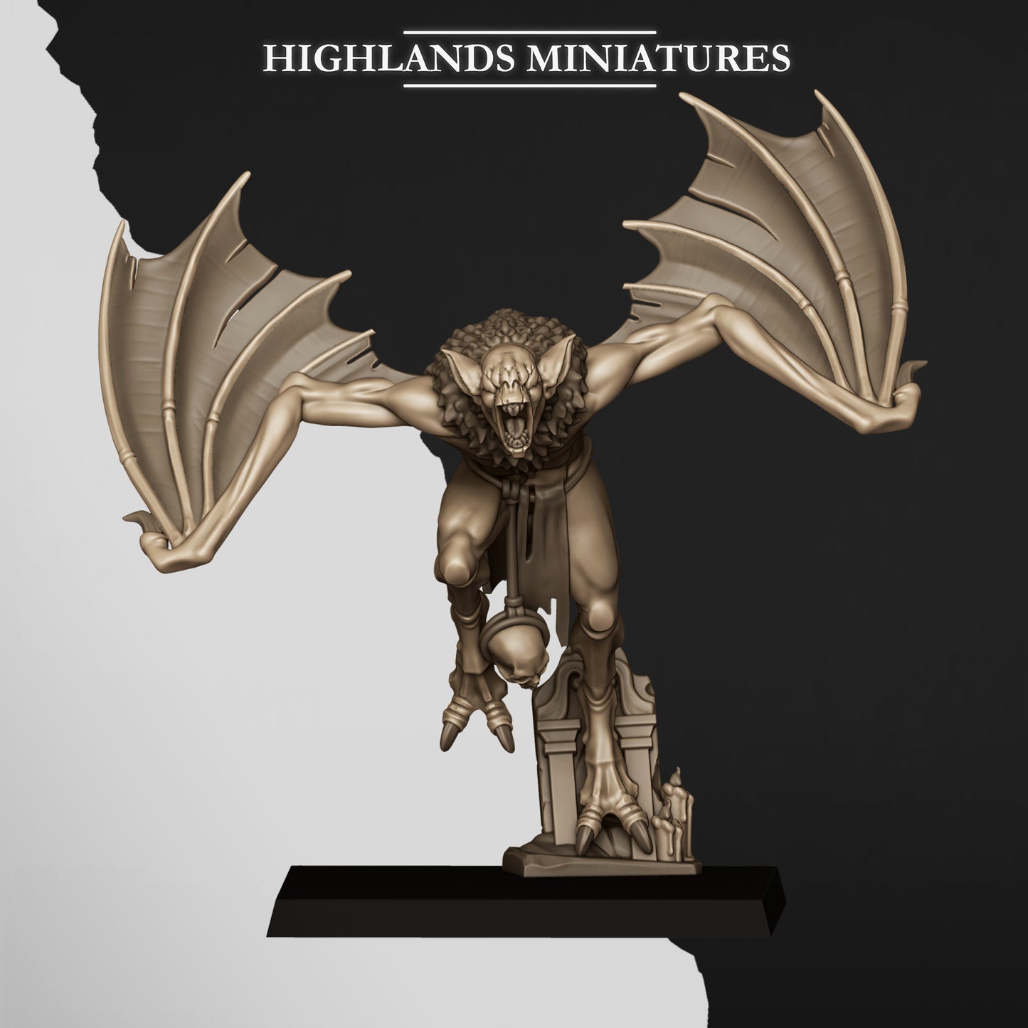 Highland Miniatures - Transilvanya Crypt Bats