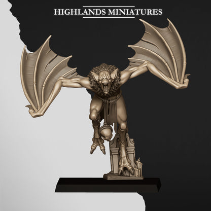Highland Miniatures - Transilvanya Crypt Bats