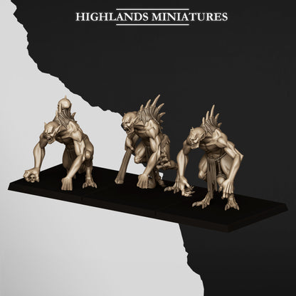Highland Miniatures - Transilvanya Crypt Ghouls