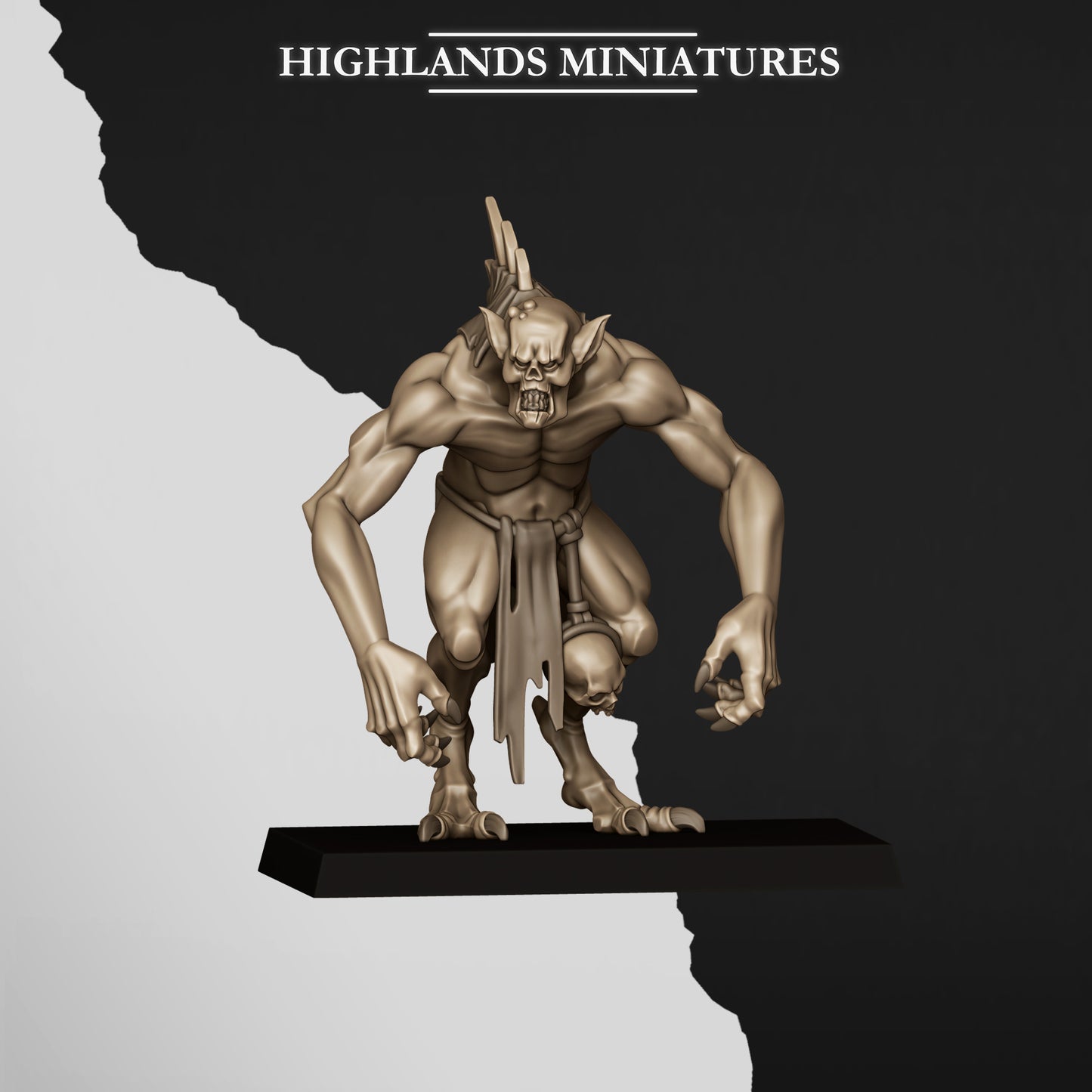 Highland Miniatures - Transilvanya Crypt Ghouls